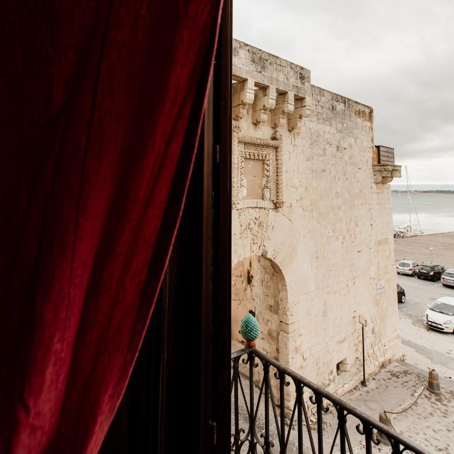 مبيت وإفطار سيراكوزا Palazzo Giunta - Porta Marina Ortigia المظهر الخارجي الصورة