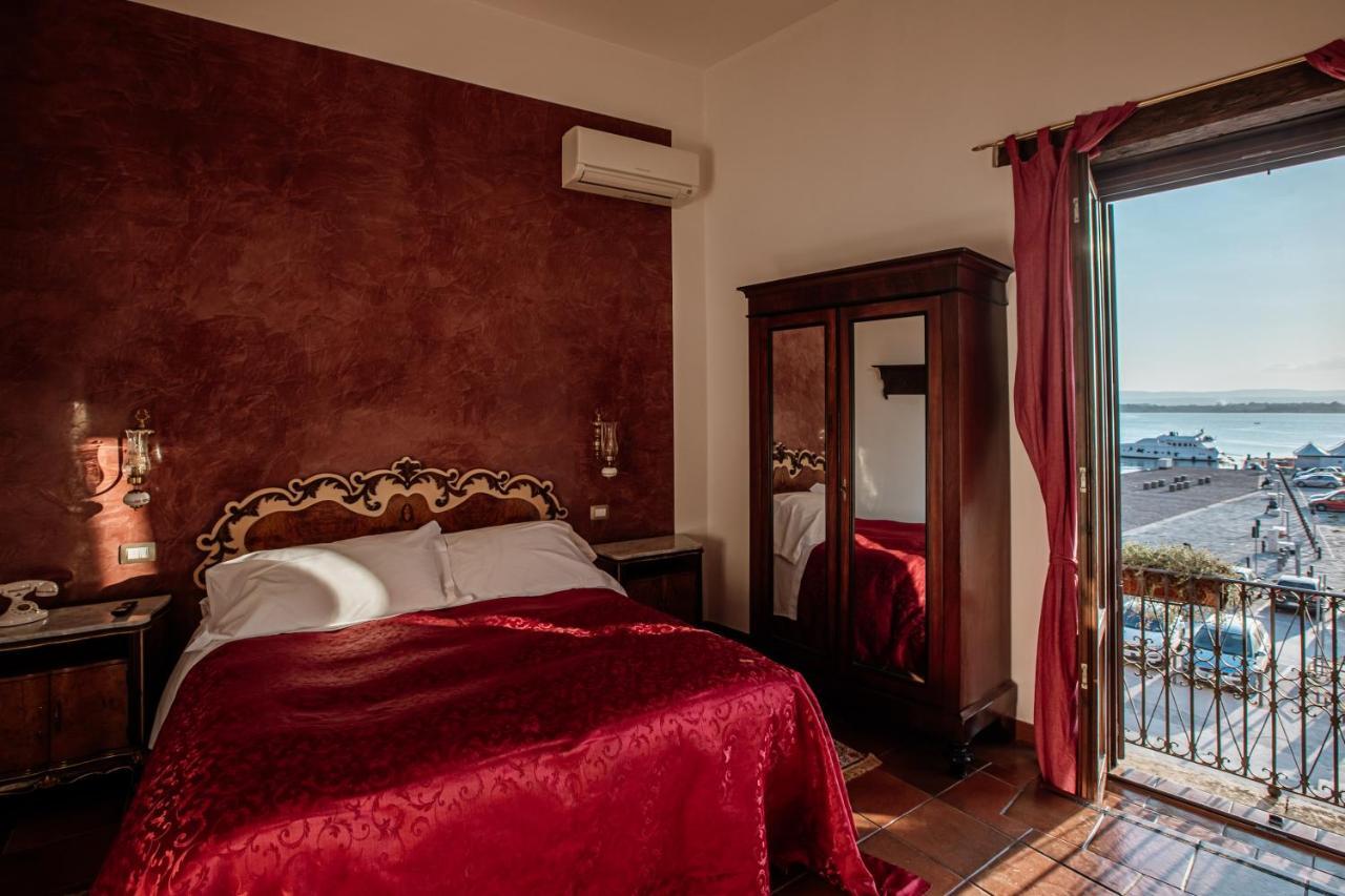 مبيت وإفطار سيراكوزا Palazzo Giunta - Porta Marina Ortigia المظهر الخارجي الصورة