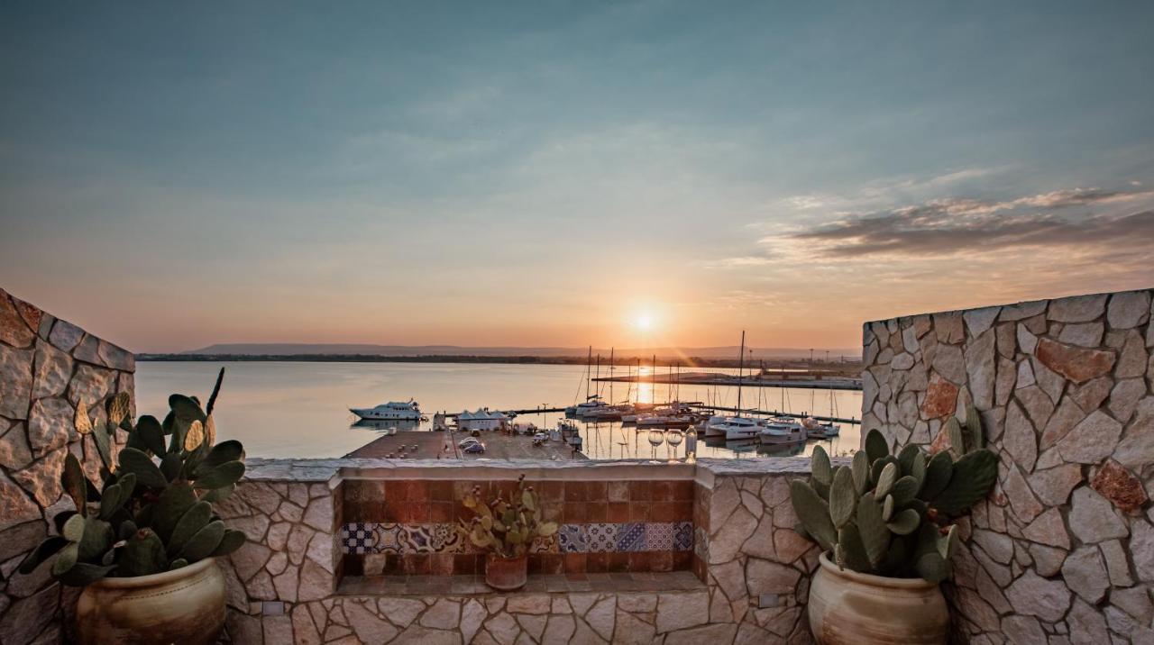 مبيت وإفطار سيراكوزا Palazzo Giunta - Porta Marina Ortigia المظهر الخارجي الصورة