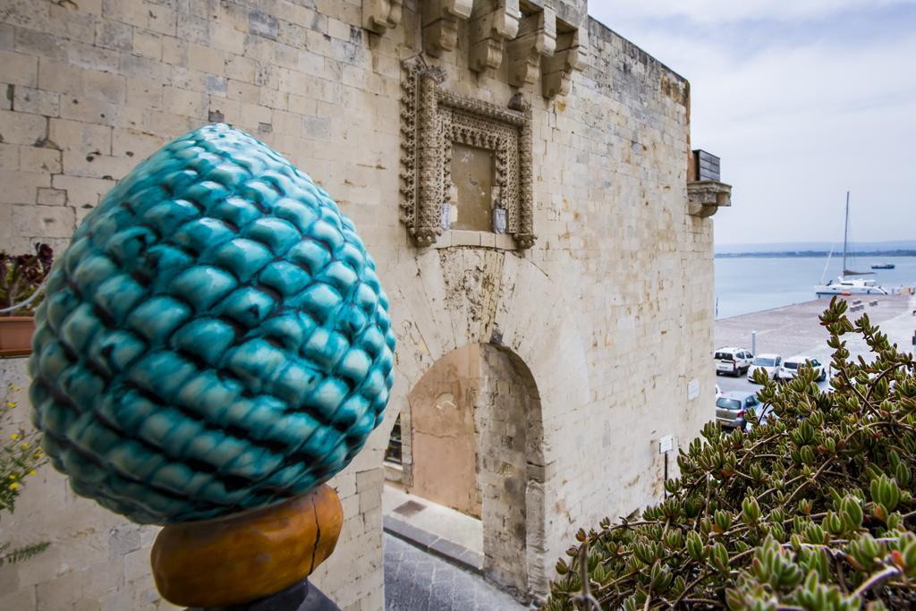 مبيت وإفطار سيراكوزا Palazzo Giunta - Porta Marina Ortigia المظهر الخارجي الصورة